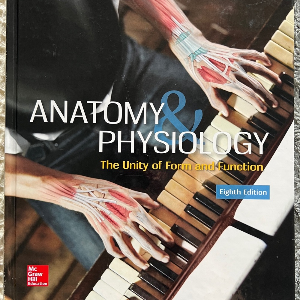 Anatomy & Physiology Textbook